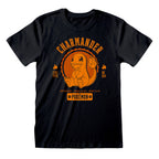 Productafbeelding Pokemon - Charmander College T-Shirt Zwart