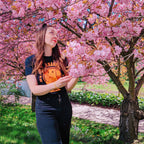 Productafbeelding Pokemon - Charmander College T-Shirt Zwart