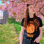 Productafbeelding Pokemon - Charmander College T-Shirt Zwart