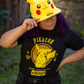 Productafbeelding Pokemon - Pikachu College T-shirt Zwart