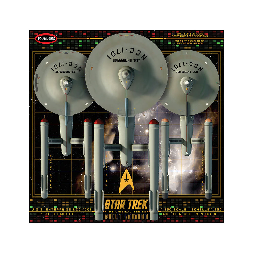 Productafbeelding Star Trek - U.S.S. Enterprise Pilot Edition Modelbouwset