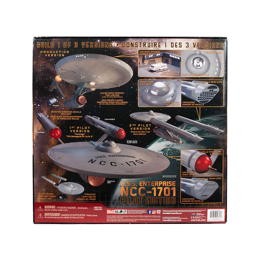 Productafbeelding Star Trek - U.S.S. Enterprise Pilot Edition Modelbouwset