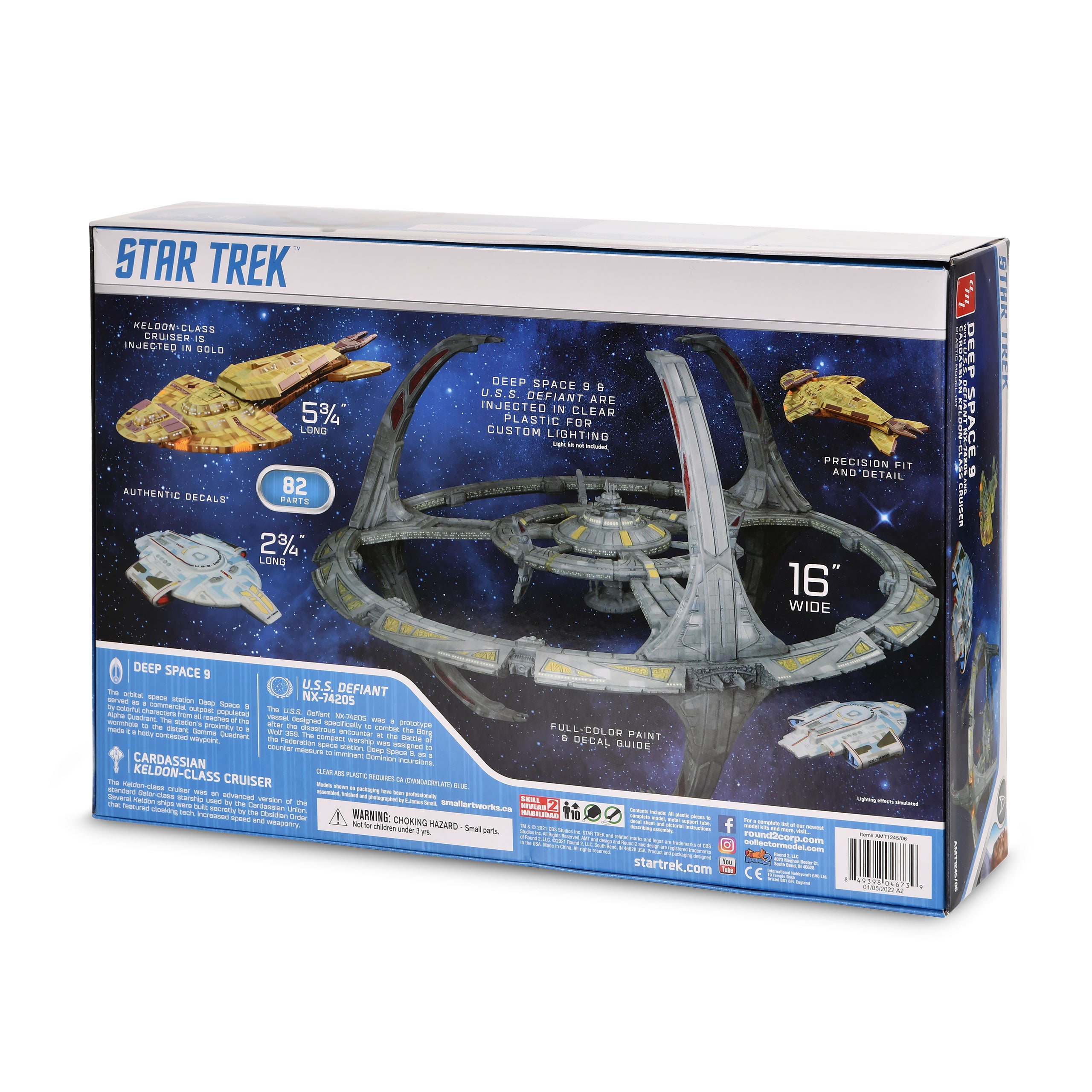 Productafbeelding Star Trek - Deep Space Nine Modelbouwset