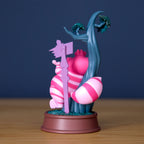 Productafbeelding Alice in Wonderland - Cheshire Cat Mini D-Stage Diorama Figuur