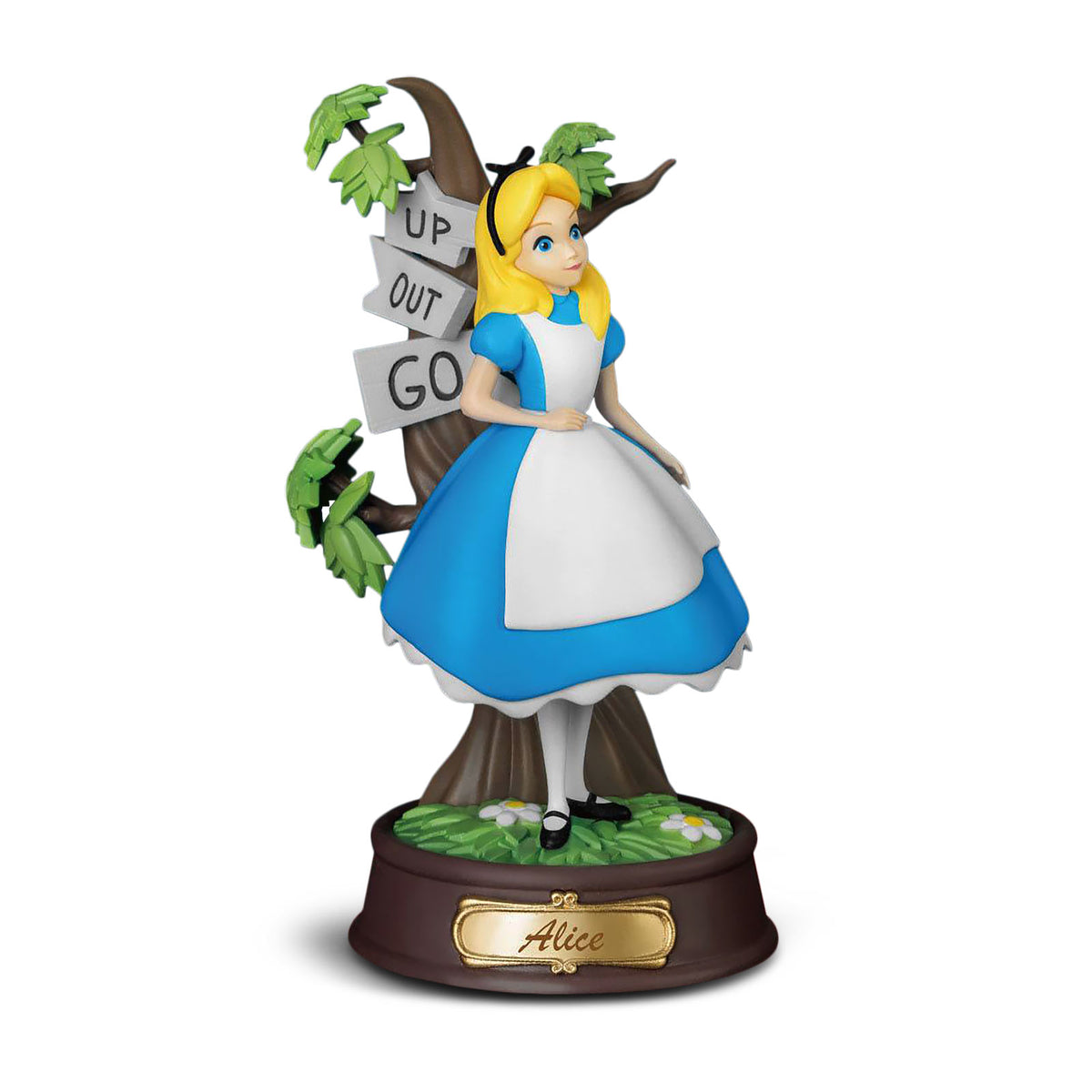 Productafbeelding Alice in Wonderland Mini D-Stage Diorama Figuur