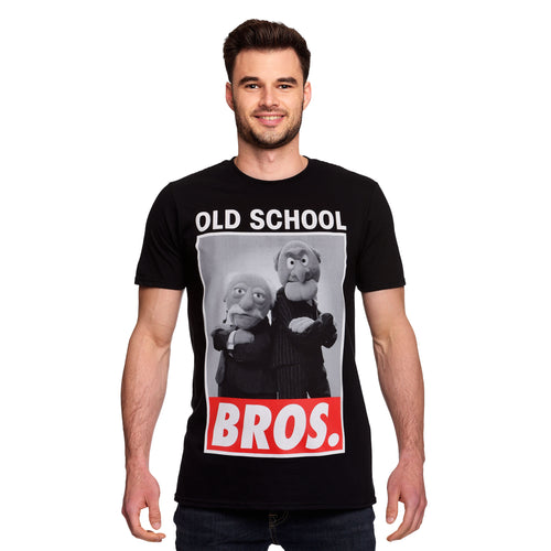 Productafbeelding Muppets - Old School Bros. T-Shirt zwart