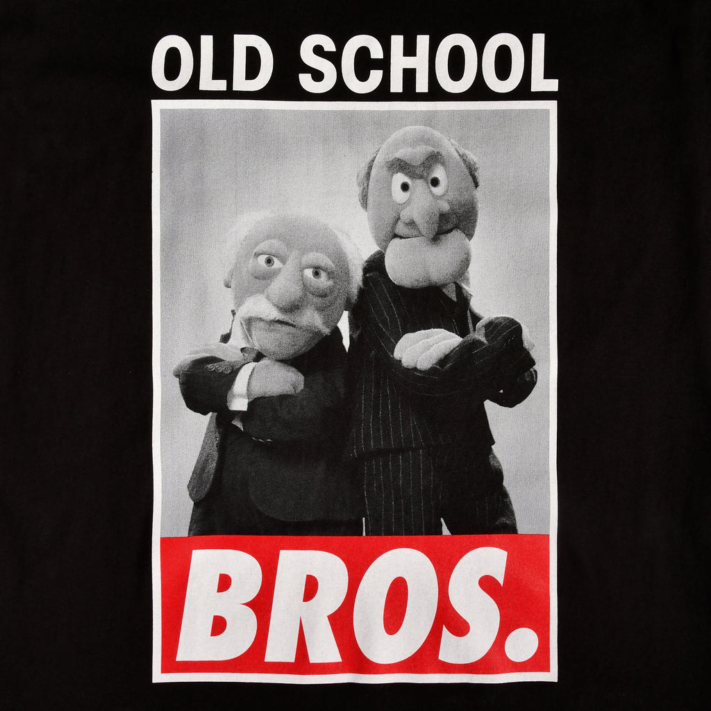 Productafbeelding Muppets - Old School Bros. T-Shirt zwart