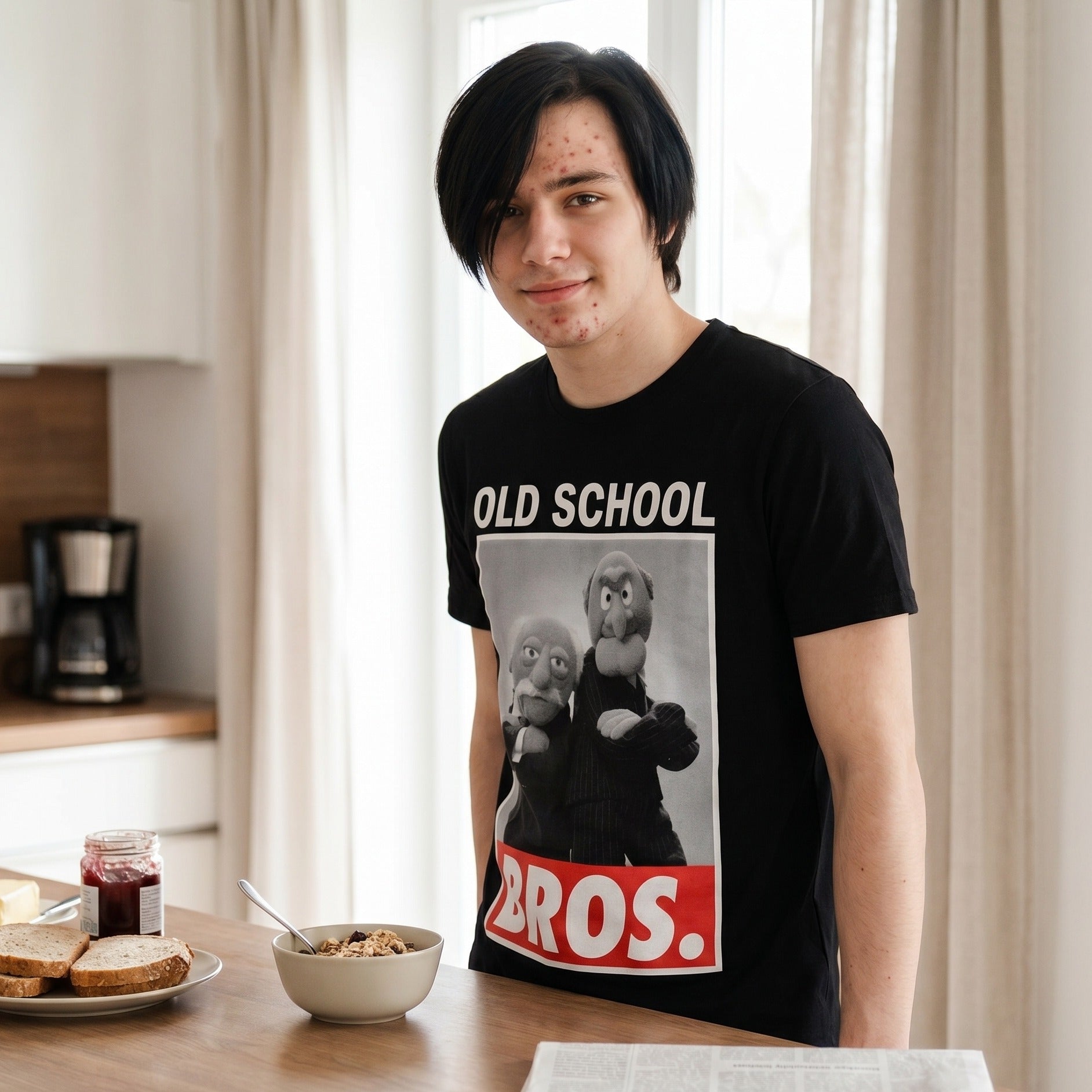 Product image Muppets - Old School Bros. T-Shirt black
