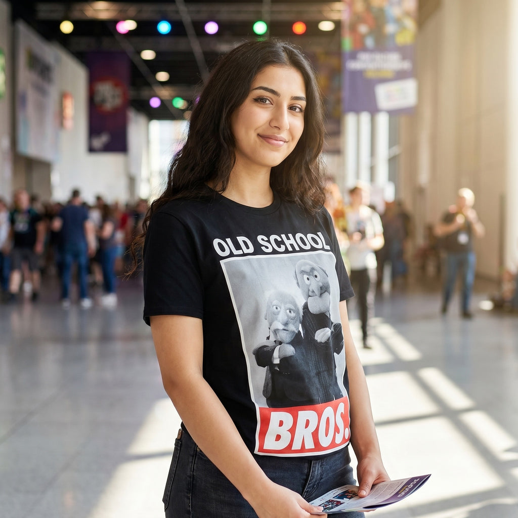 Productafbeelding Muppets - Old School Bros. T-Shirt zwart