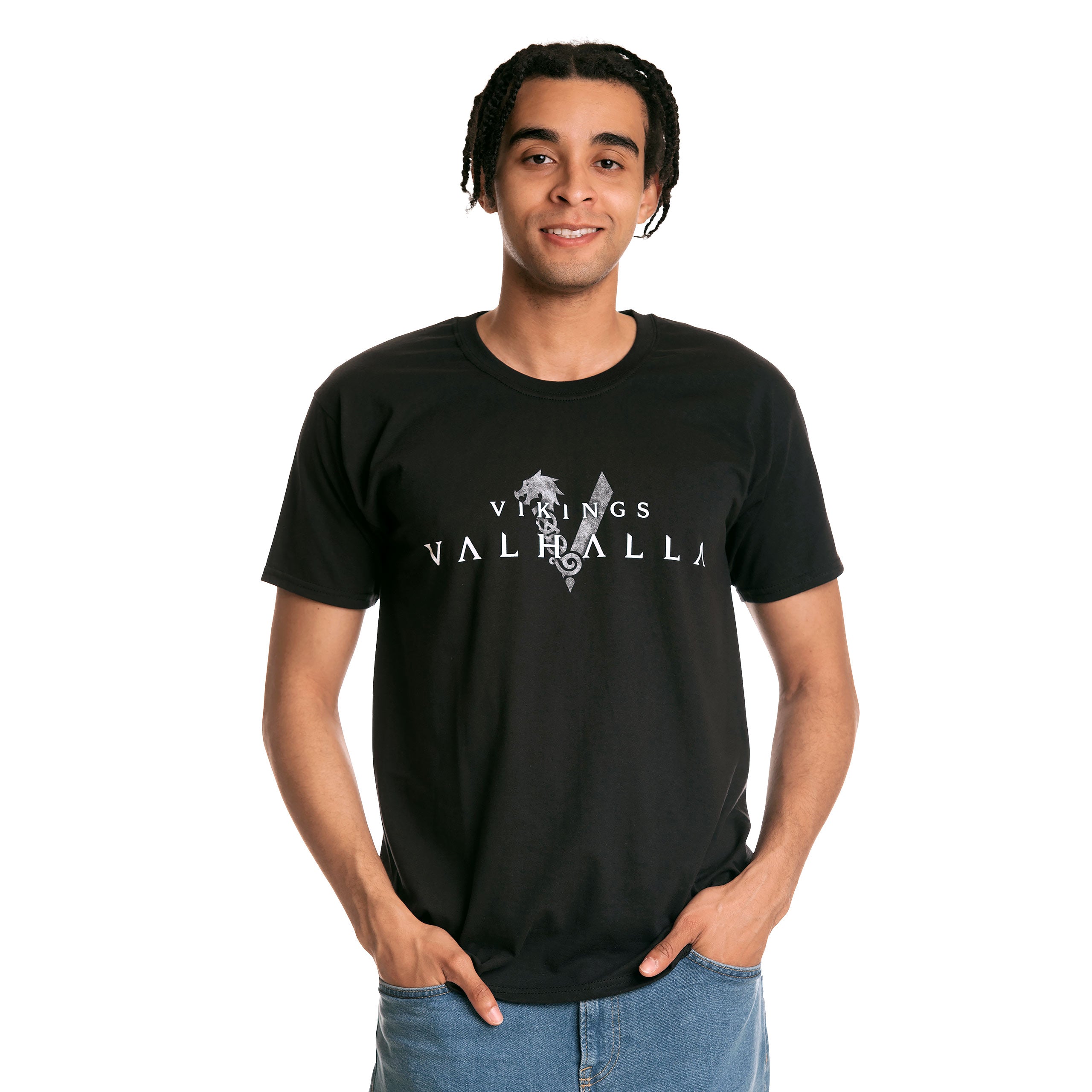 Productafbeelding Vikings - Zwaarden T-shirt zwart