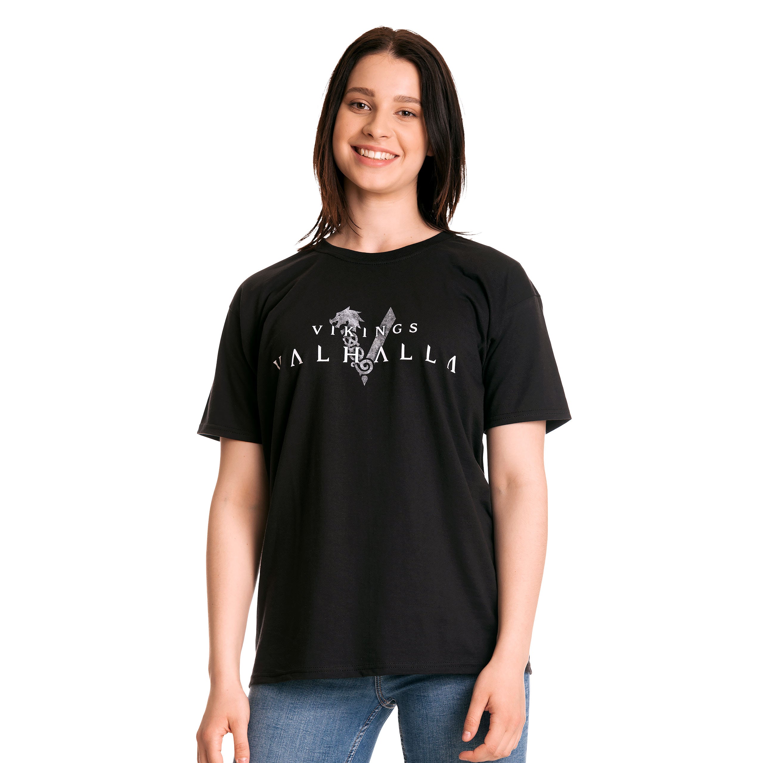 Productafbeelding Vikings - Zwaarden T-shirt zwart