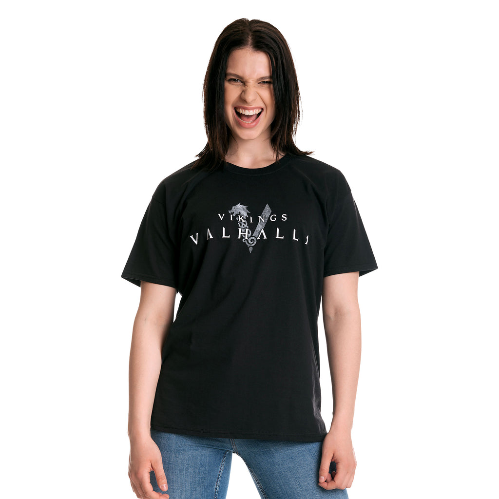 Productafbeelding Vikings - Zwaarden T-shirt zwart