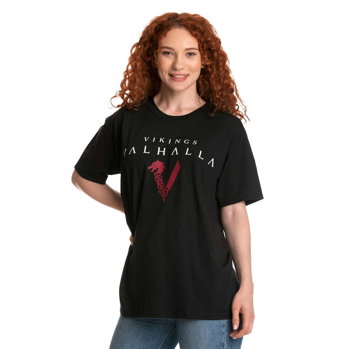Productafbeelding Vikings - Fear T-Shirt zwart
