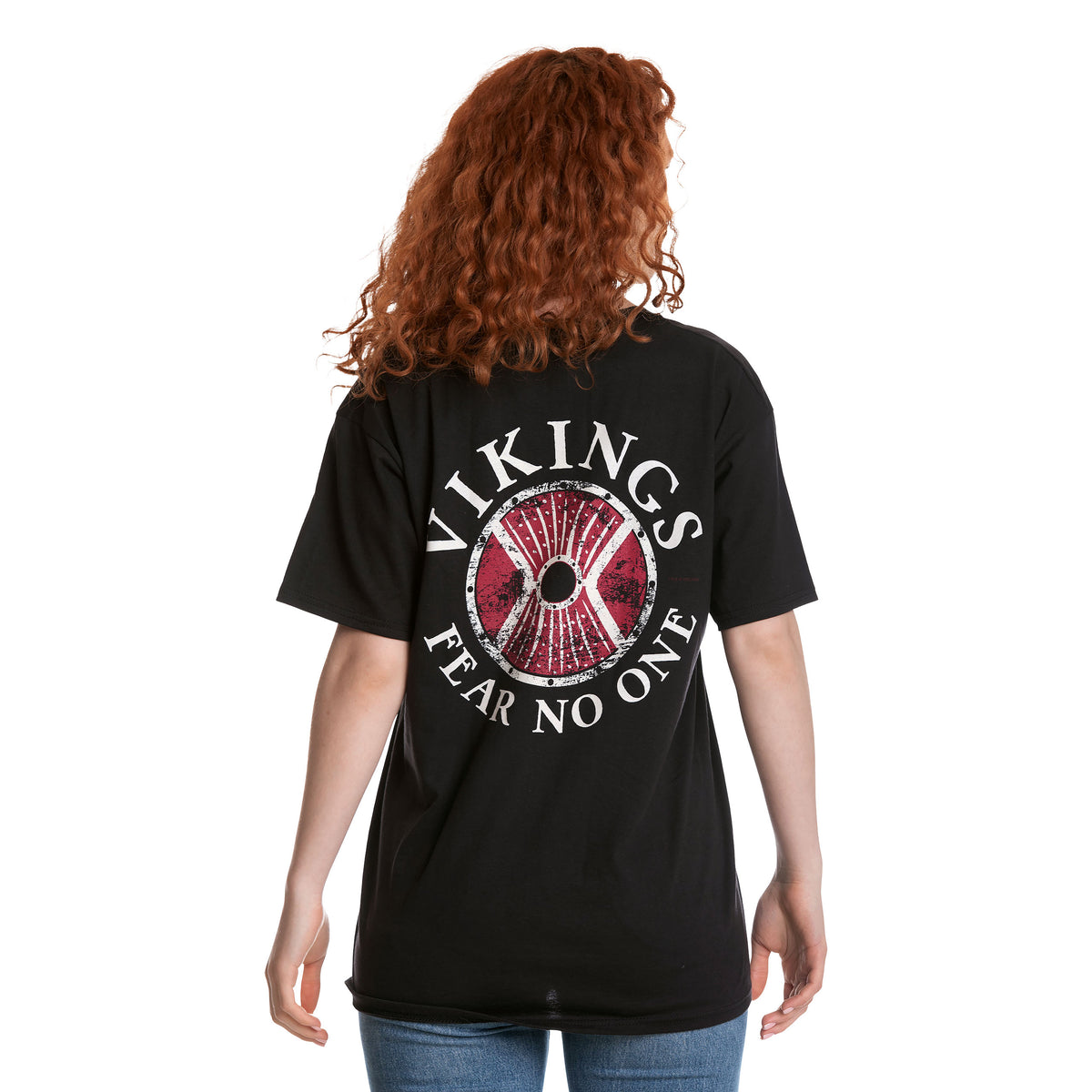 Productafbeelding Vikings - Fear T-Shirt zwart