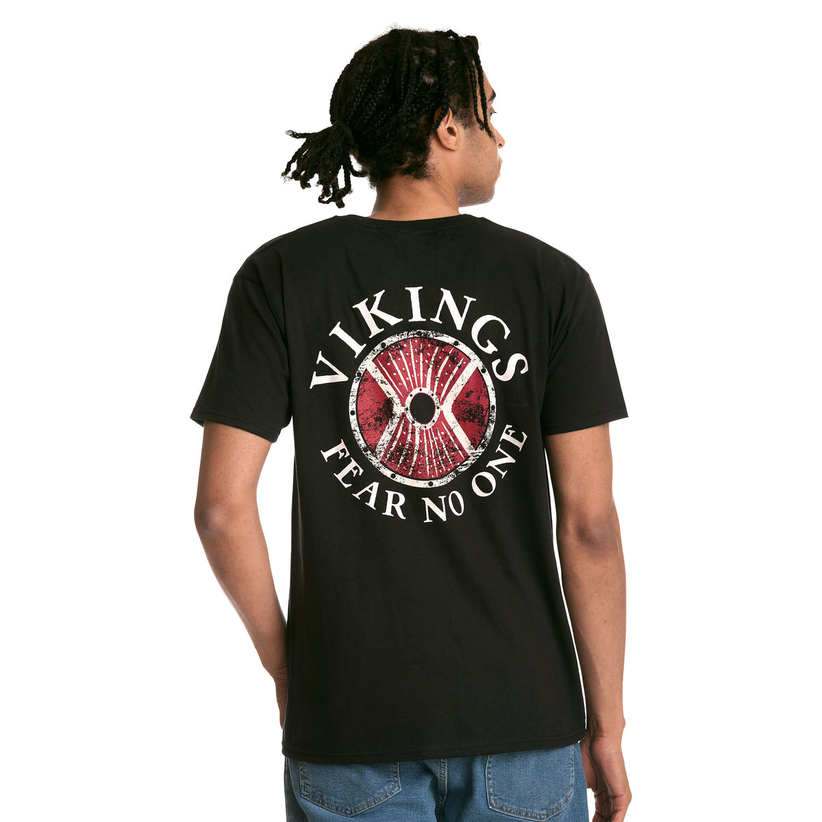 Productafbeelding Vikings - Fear T-Shirt zwart