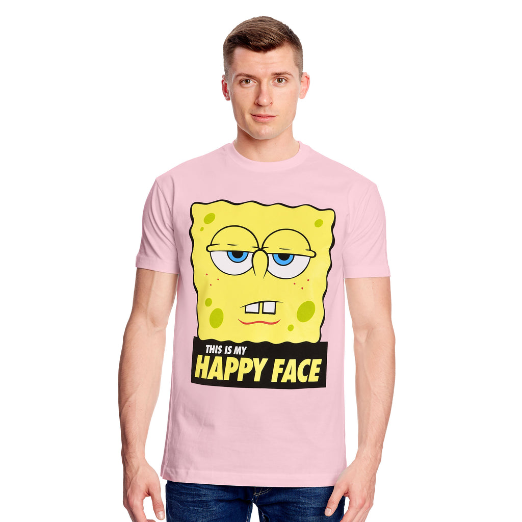 Productafbeelding SpongeBob SquarePants- Karakter T-Shirt roze
