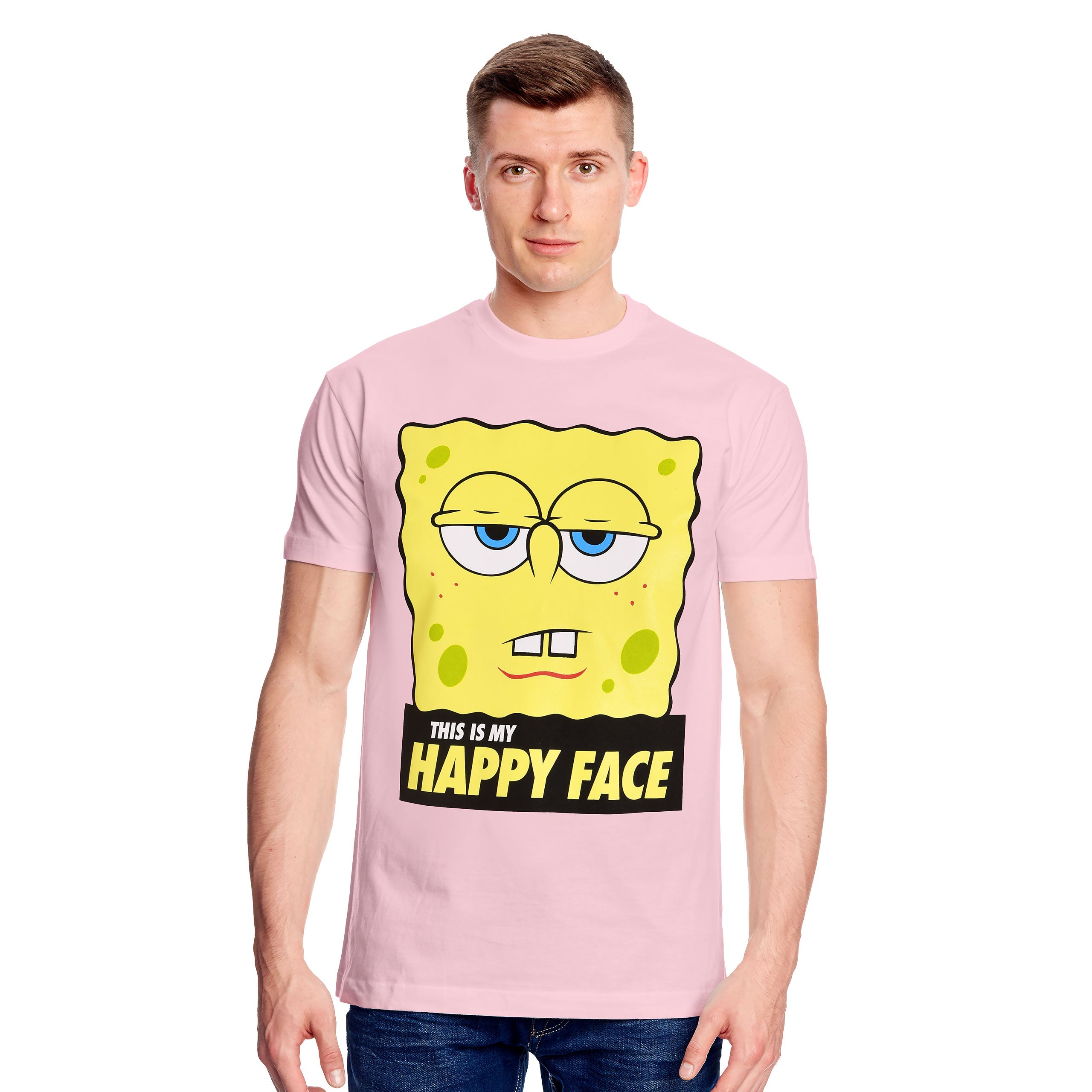 Productafbeelding SpongeBob SquarePants- Karakter T-Shirt roze