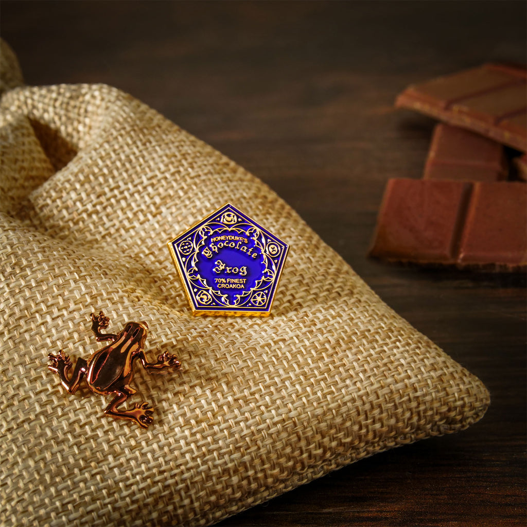 Productafbeelding Harry Potter - Chocokikker Pin Set van 2