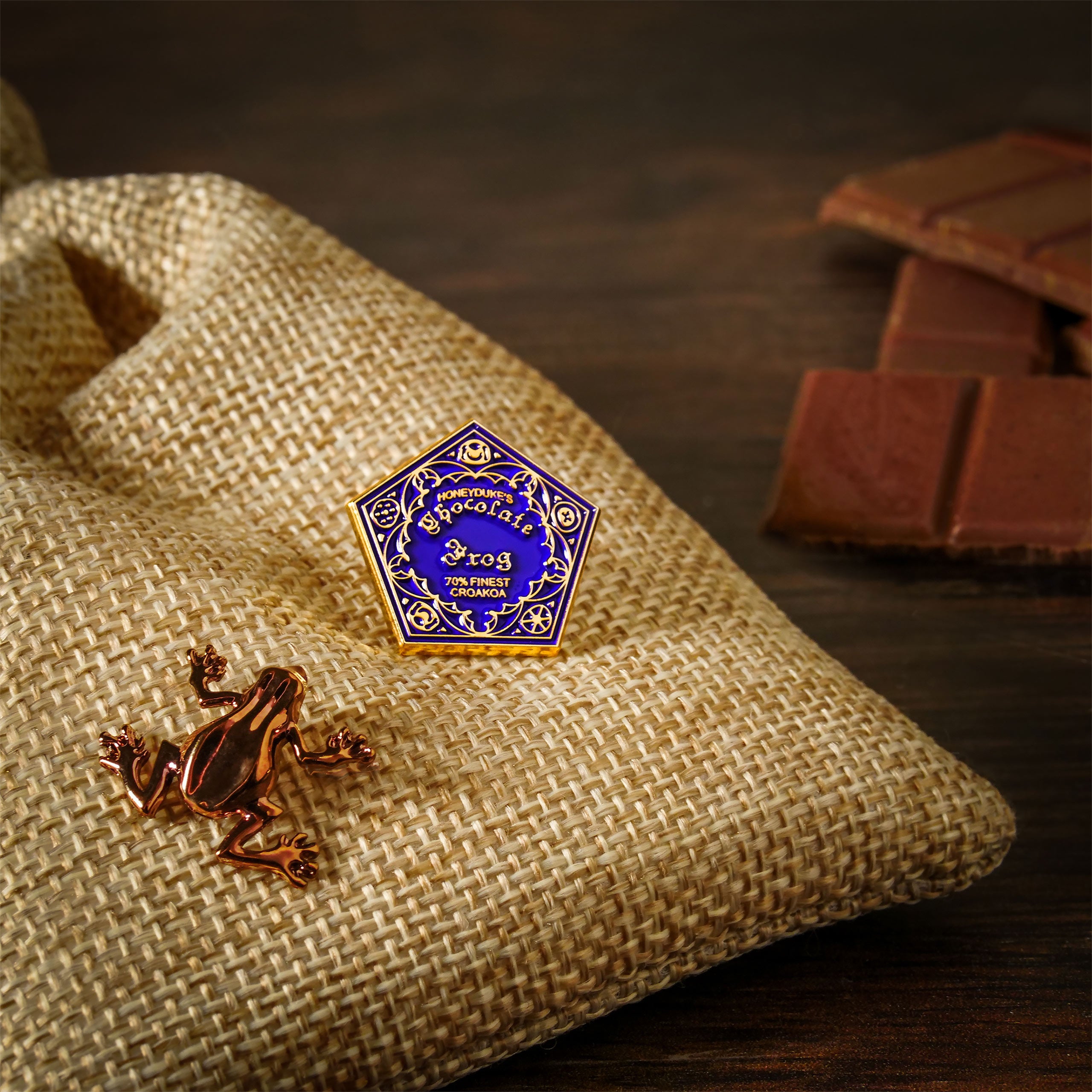 Productafbeelding Harry Potter - Chocokikker Pin Set van 2