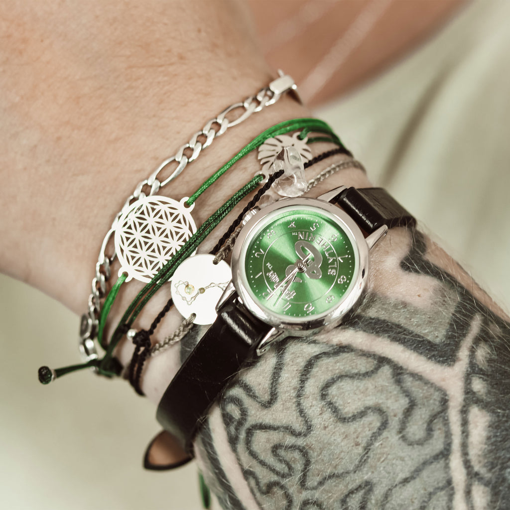 Product image Harry Potter - Slytherin Crest Animal Wristwatch