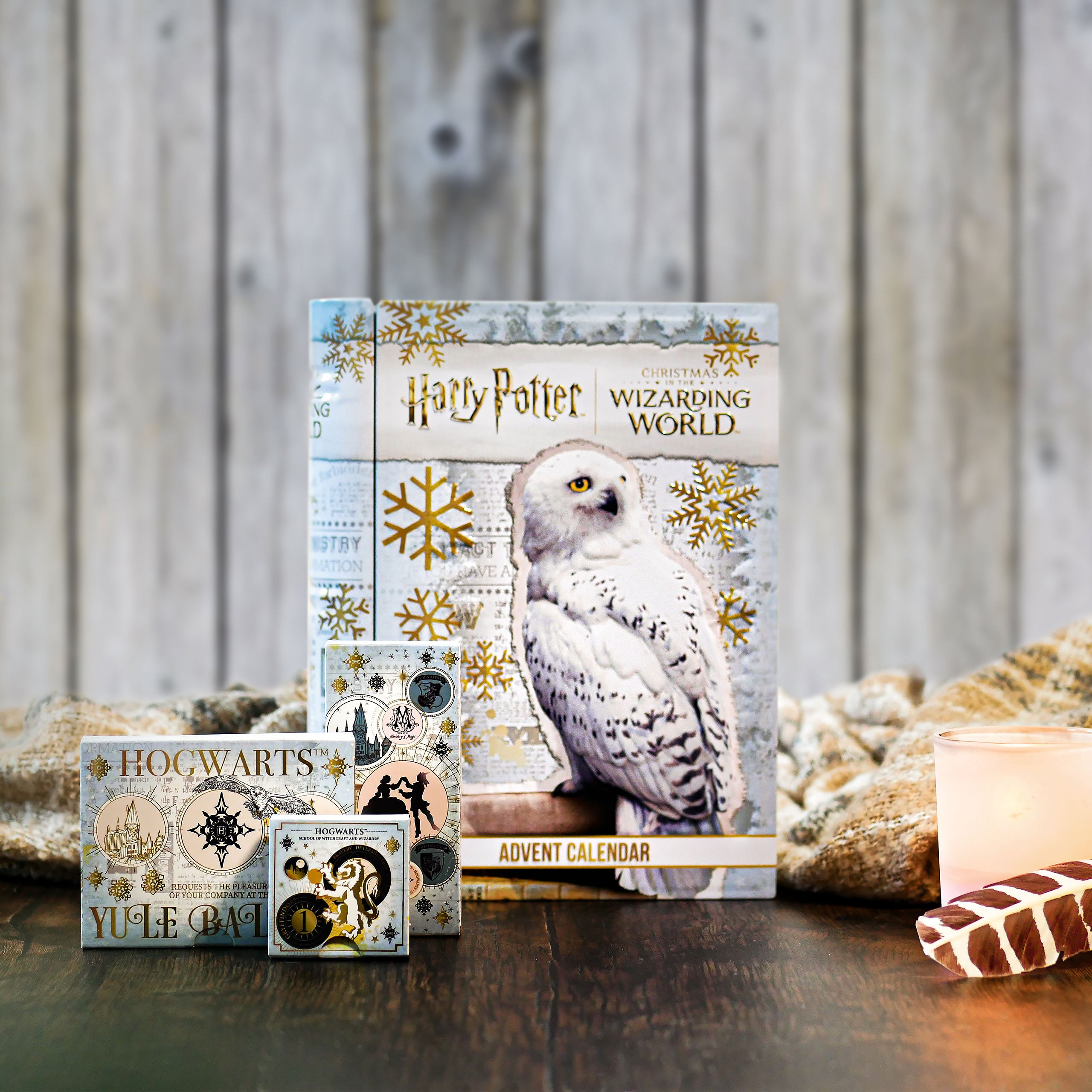 Productafbeelding Harry Potter - Sieraden Adventskalender in Metalen Doos