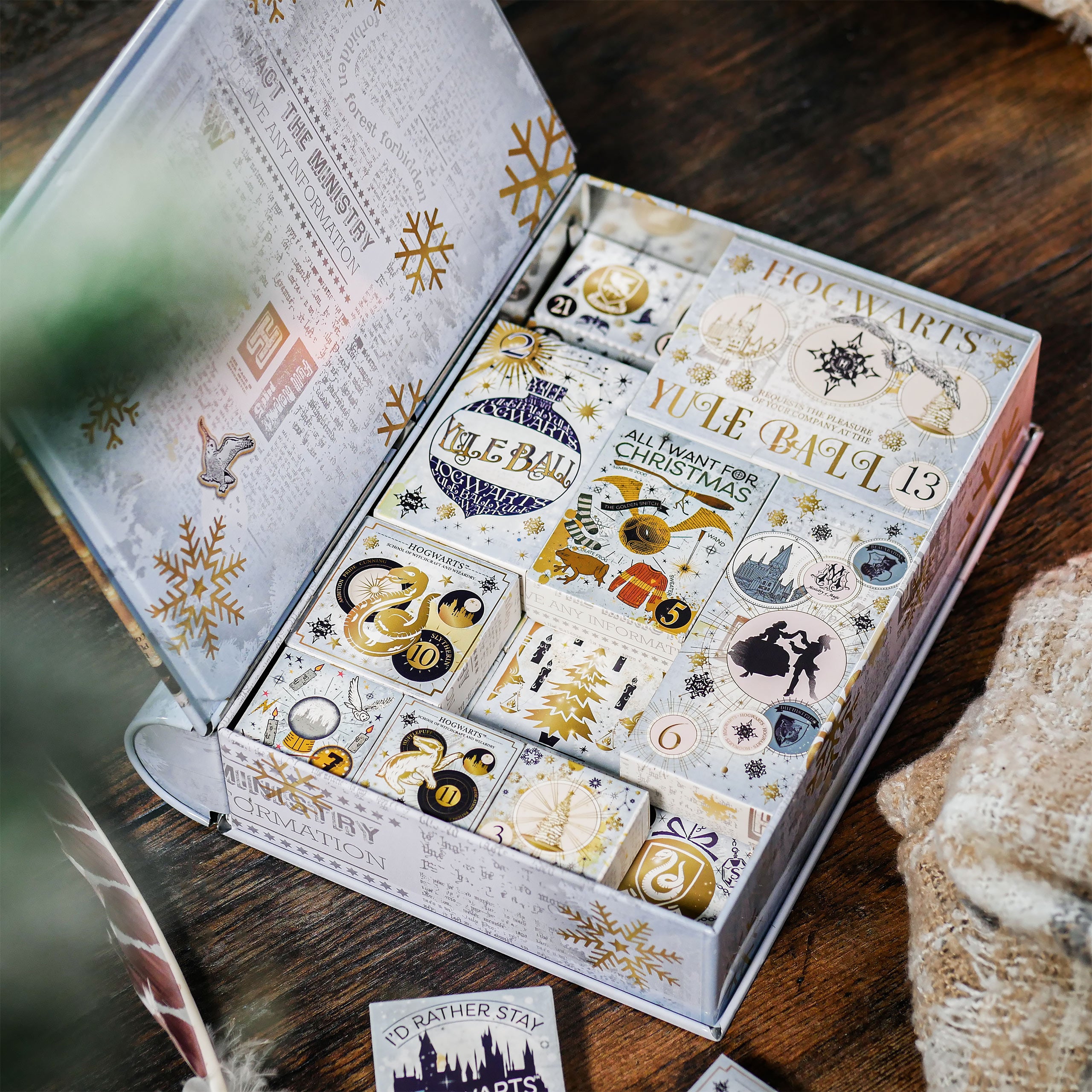 Productafbeelding Harry Potter - Sieraden Adventskalender in Metalen Doos