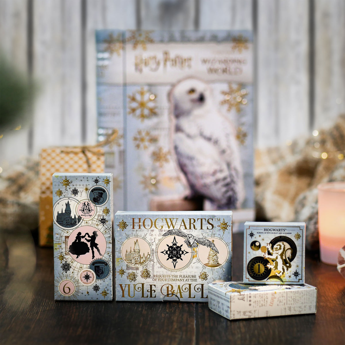 Productafbeelding Harry Potter - Sieraden Adventskalender in Metalen Doos