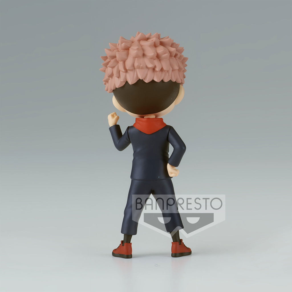 Productafbeelding Jujutsu Kaisen - Yuji Itadori Q Posket Figuur 7 cm