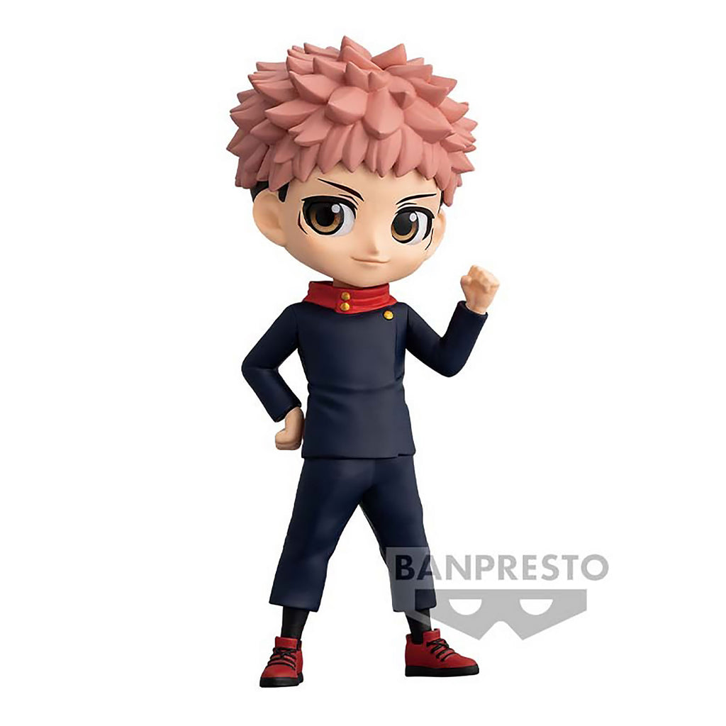 Productafbeelding Jujutsu Kaisen - Yuji Itadori Q Posket Figuur 7 cm