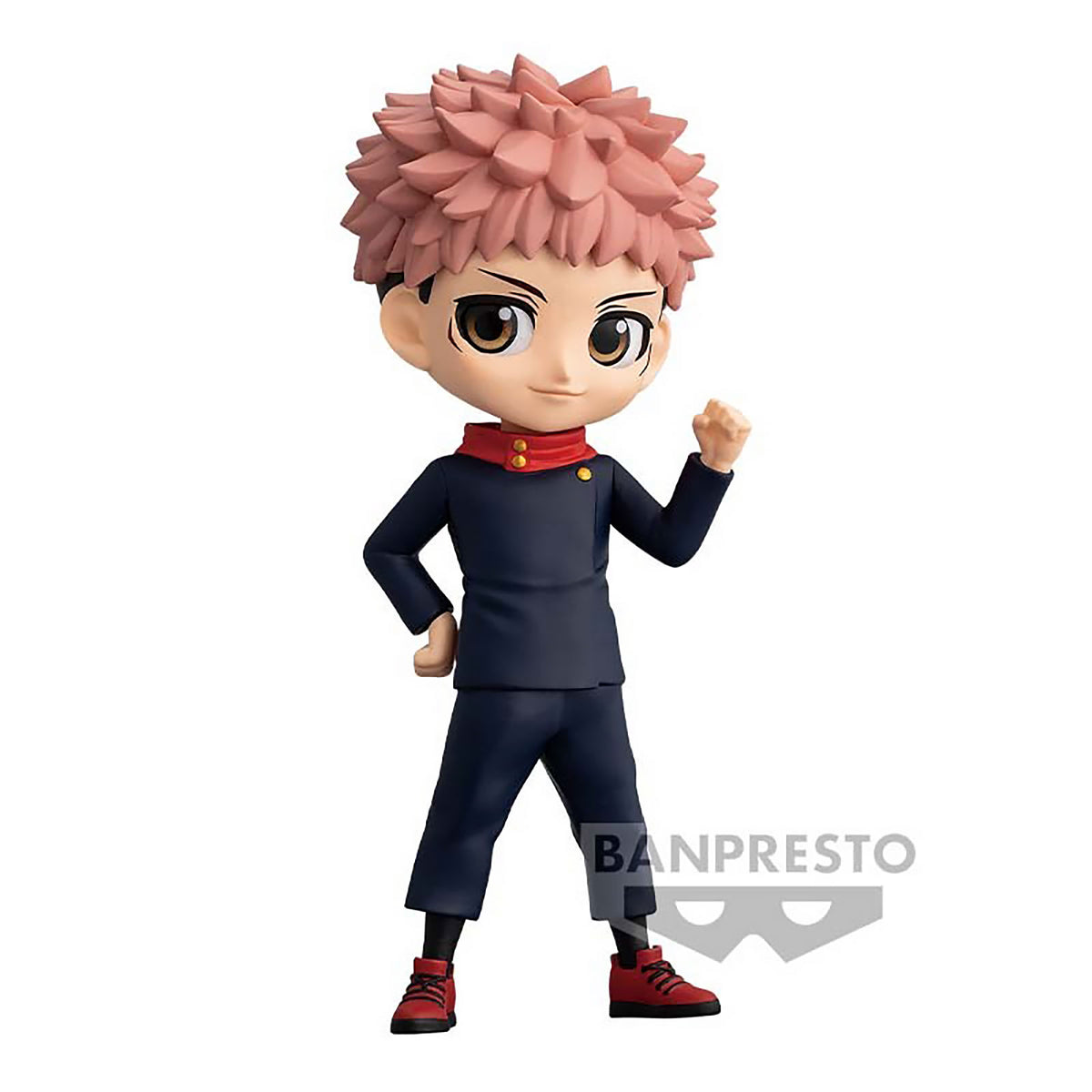 Productafbeelding Jujutsu Kaisen - Yuji Itadori Q Posket Figuur 7 cm