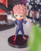 Productafbeelding Jujutsu Kaisen - Yuji Itadori Q Posket Figuur 7 cm