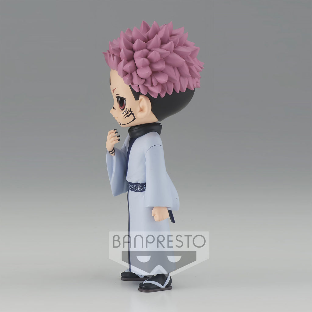 Productafbeelding Jujutsu Kaisen - Sukuna Q Posket Figuur Versie B