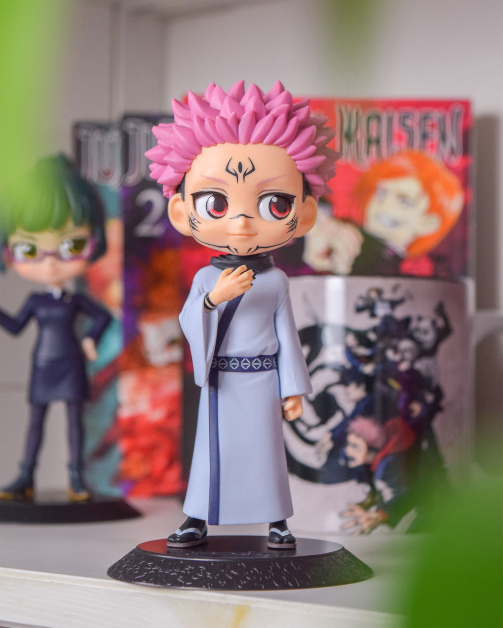 Productafbeelding Jujutsu Kaisen - Sukuna Q Posket Figuur Versie B