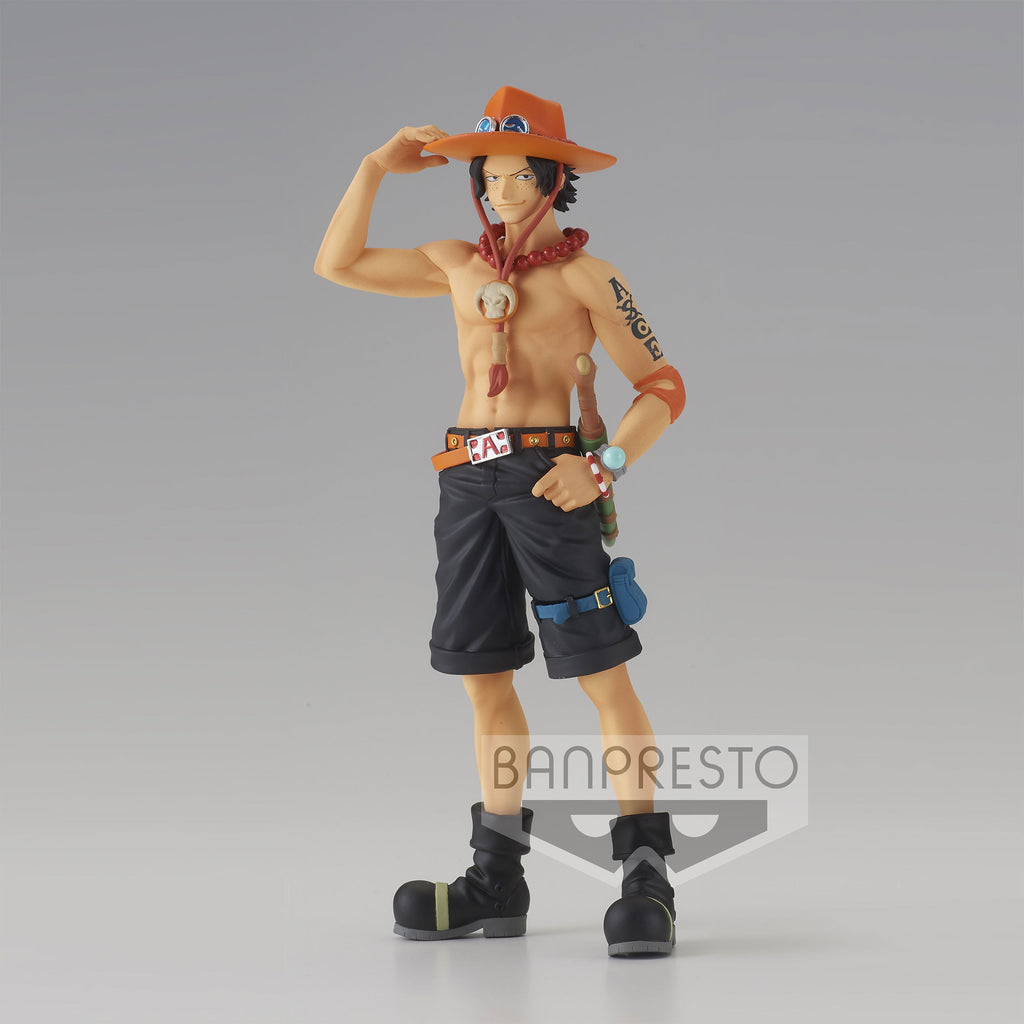 Productafbeelding One Piece - Portgas D. Ace Wano Kuni Vol.3 Figuur