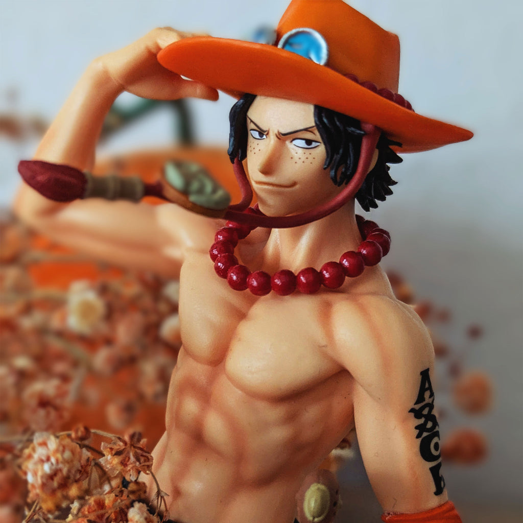 Productafbeelding One Piece - Portgas D. Ace Wano Kuni Vol.3 Figuur