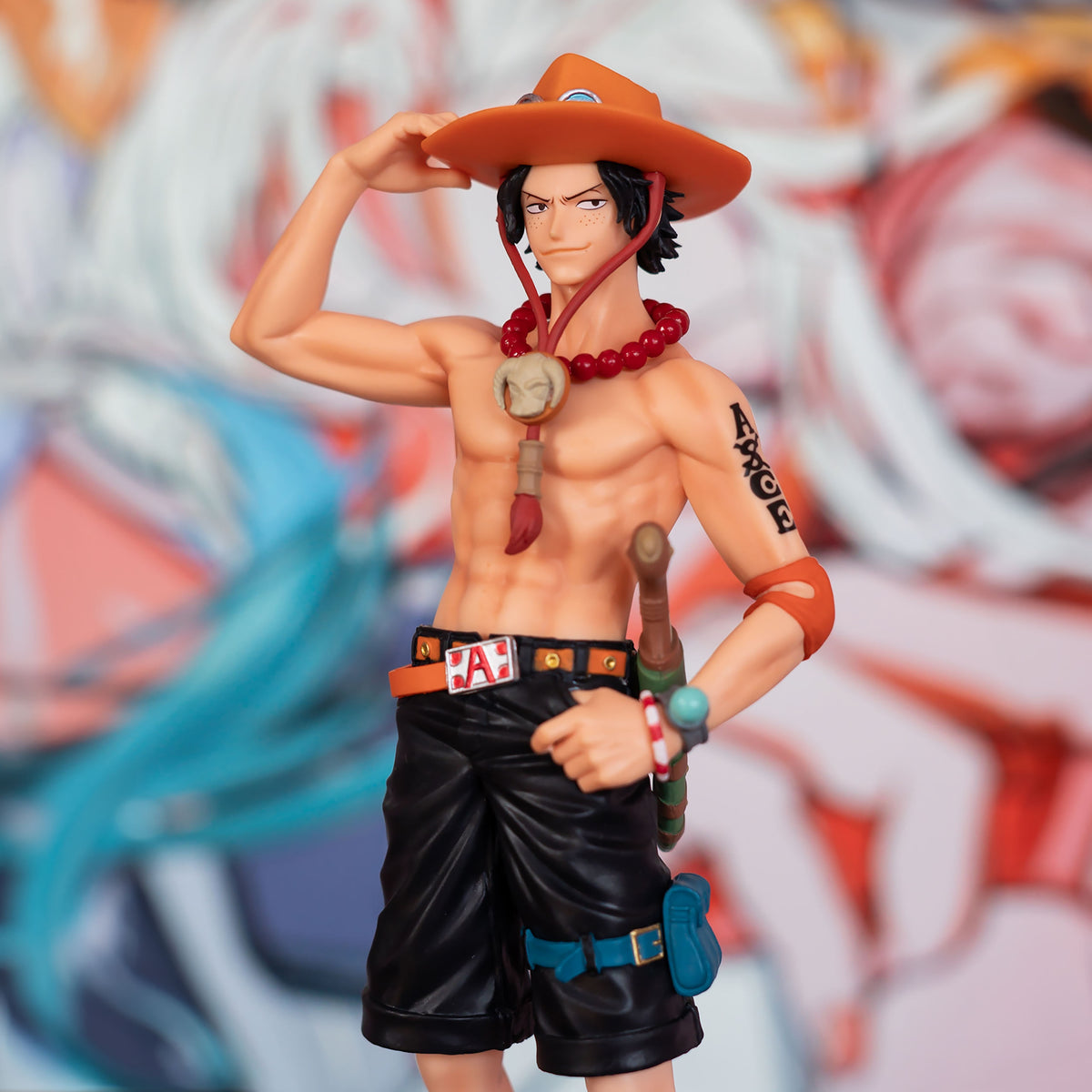 Productafbeelding One Piece - Portgas D. Ace Wano Kuni Vol.3 Figuur