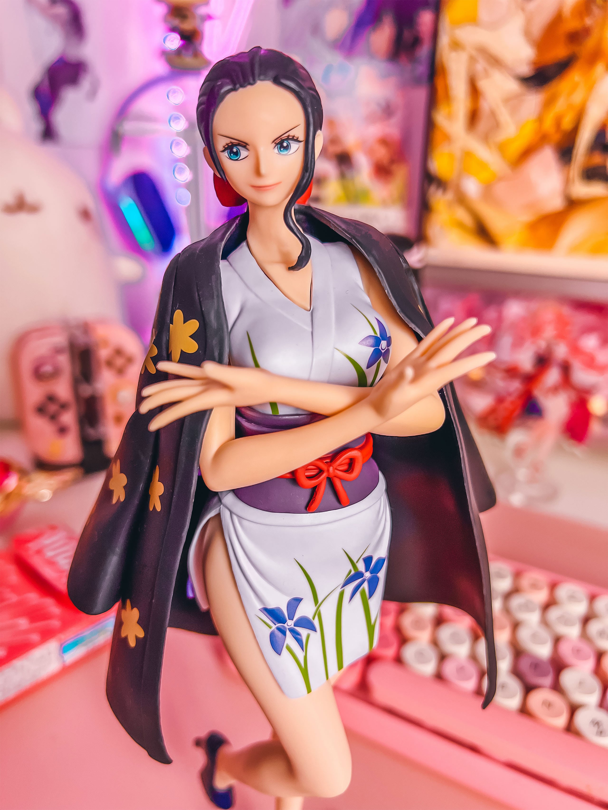 Productafbeelding One Piece - Nico Robin Wanokuni Style II Figuur Versie A