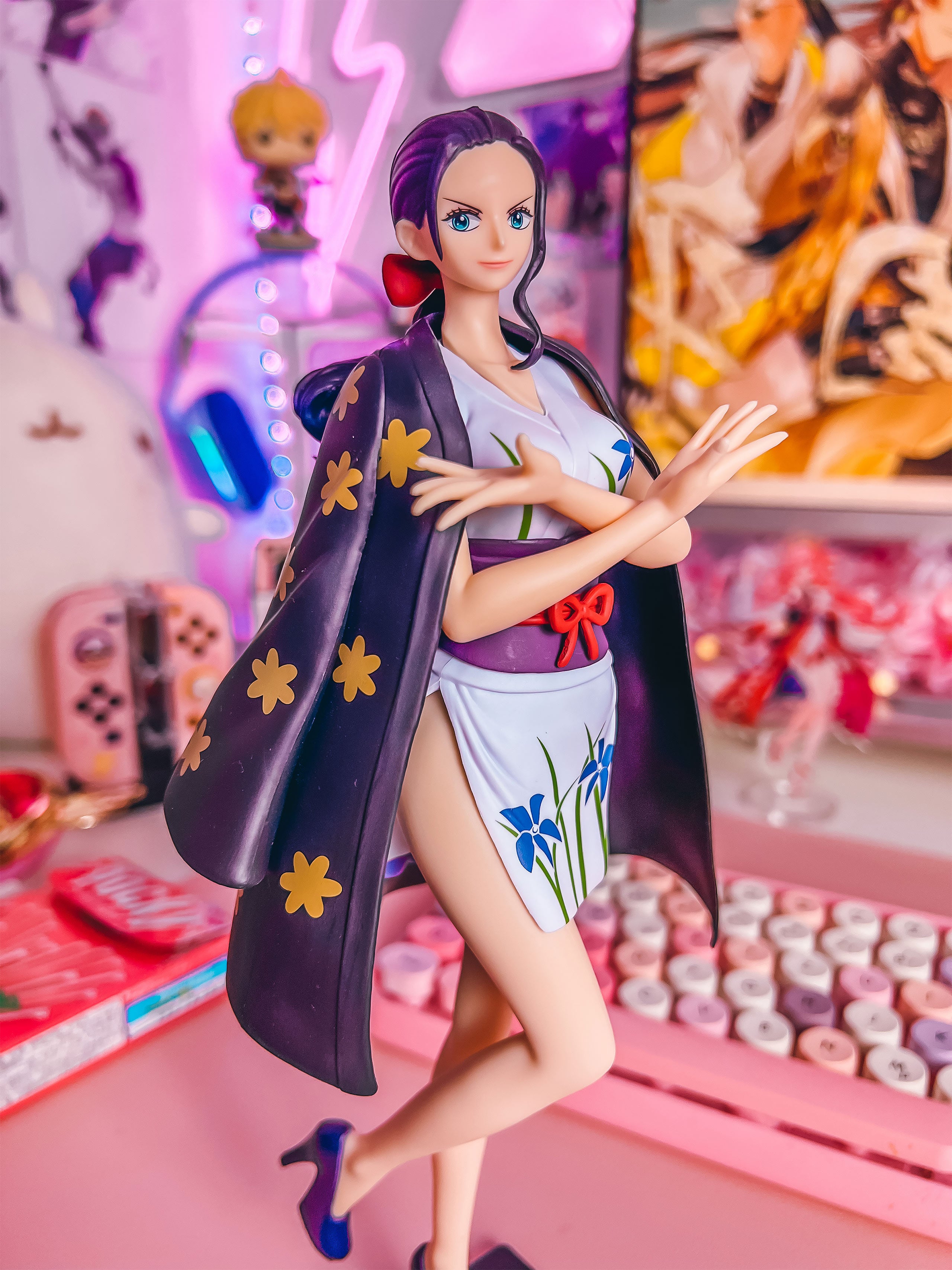 Productafbeelding One Piece - Nico Robin Wanokuni Style II Figuur Versie A