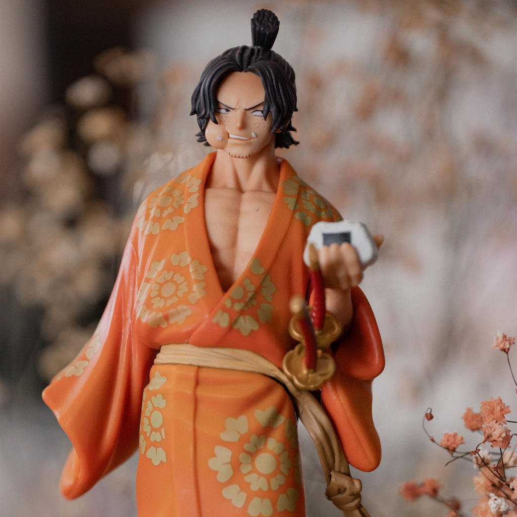 Productafbeelding One Piece - Portgas D. Ace Special Magazine Figuur