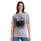 Productafbeelding Peaky Blinders - By Order Group T-Shirt grijs
