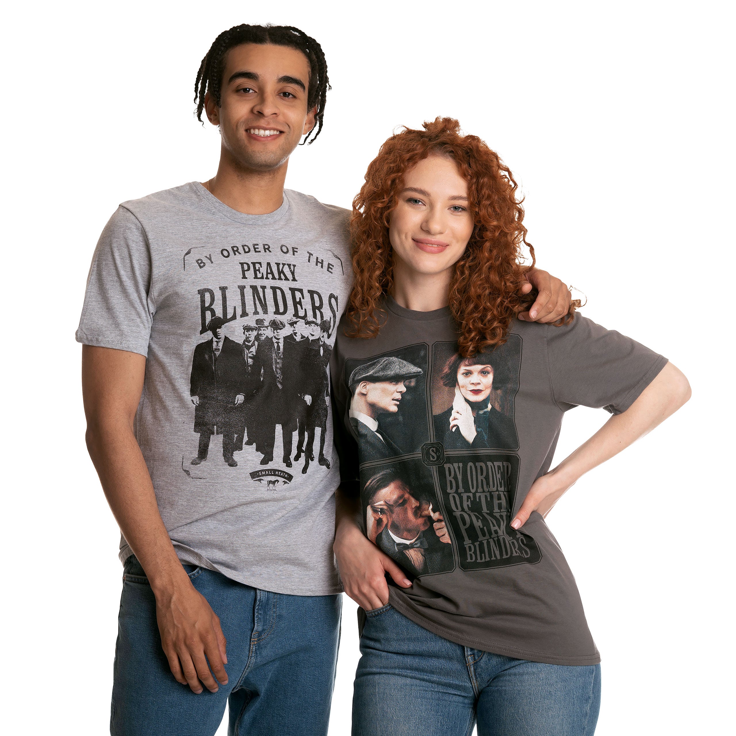 Product image Peaky Blinders - Shelby Family T-Shirt gray