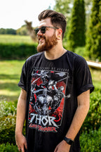 Productafbeelding Thor Love & Thunder - Protectors of Asgard T-Shirt zwart
