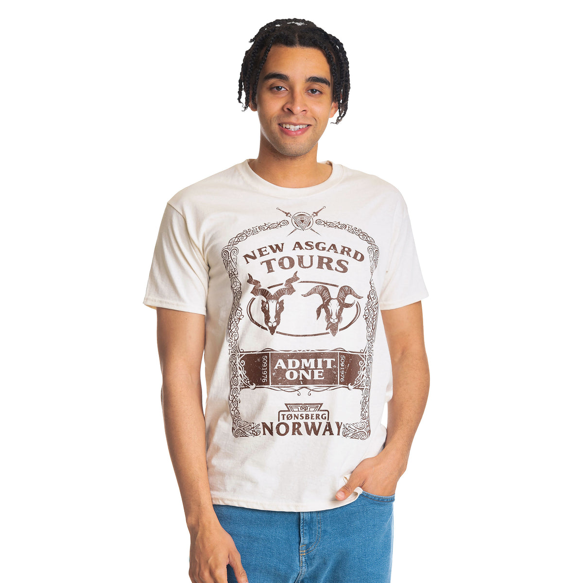 Productafbeelding Thor Love & Thunder - New Asgard Tours T-Shirt