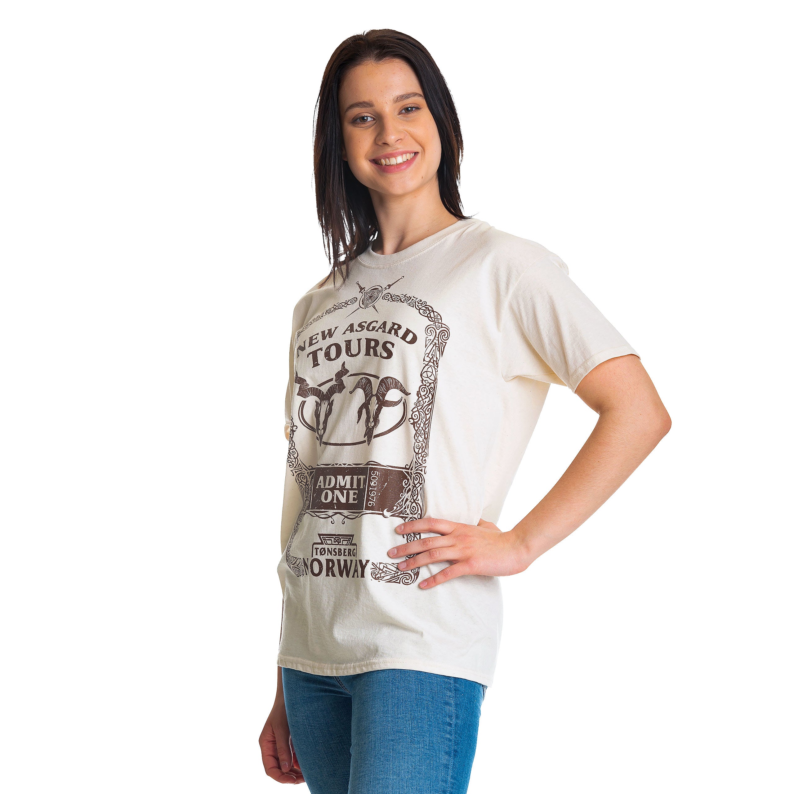 Productafbeelding Thor Love & Thunder - New Asgard Tours T-Shirt