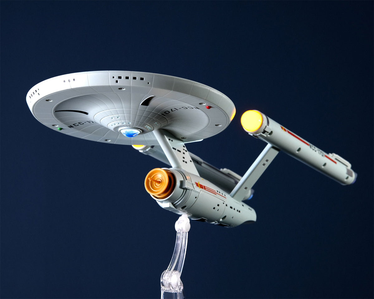 Productafbeelding Star Trek - Enterprise NCC-1701 Replica met Licht en Geluid