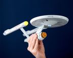 Productafbeelding Star Trek - Enterprise NCC-1701 Replica met Licht en Geluid