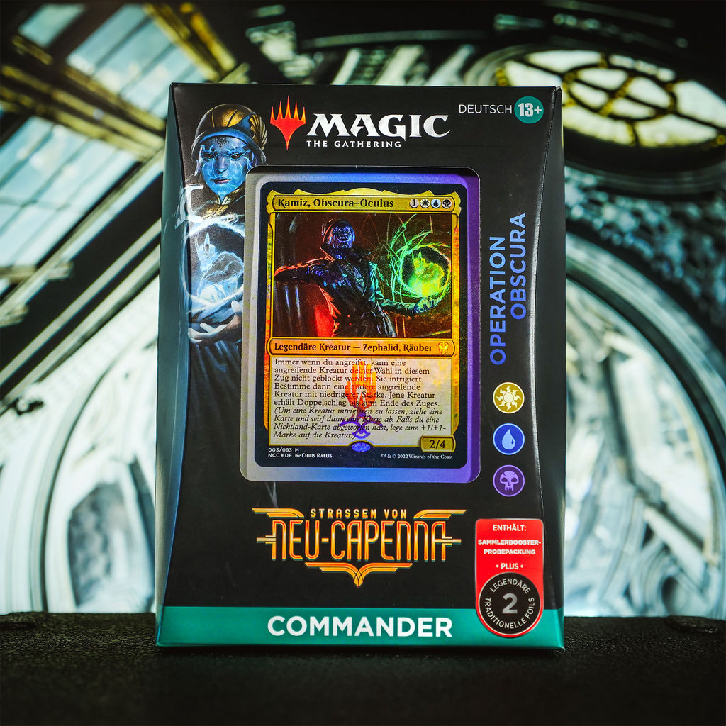 Productafbeelding Straten van Nieuw Capenna - Operation Obscura Commander Deck - Magic The Gathering