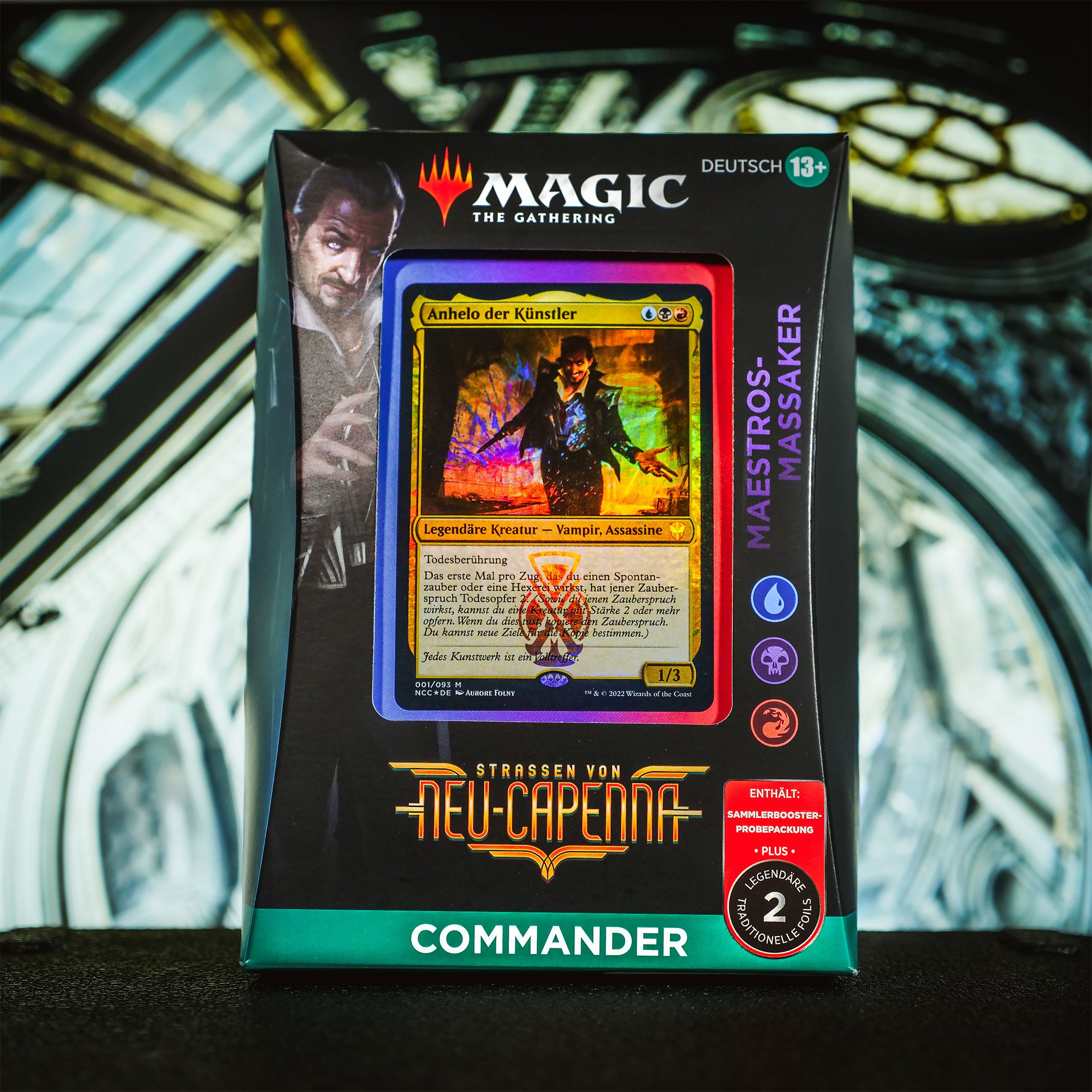 Productafbeelding Straten van Nieuw-Capenna - Maestros Massacre Commander Deck - Magic The Gathering