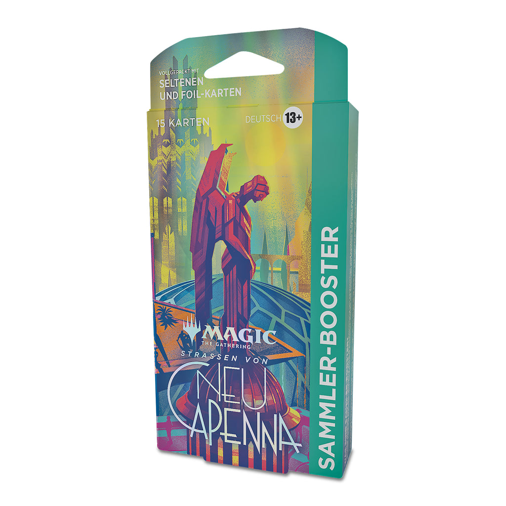 Productafbeelding Straten van Nieuw-Capenna Verzamelbooster - Magic The Gathering