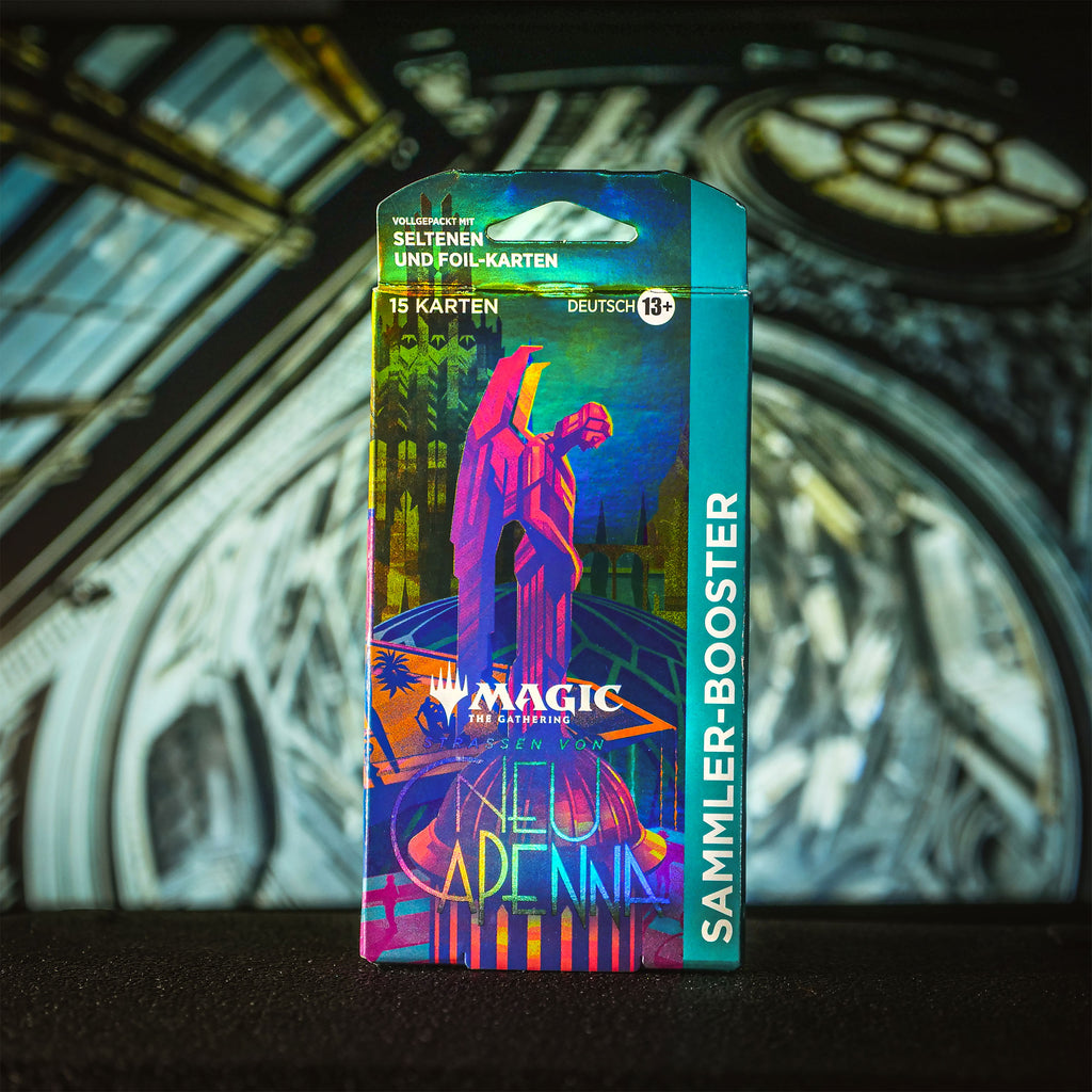 Productafbeelding Straten van Nieuw-Capenna Verzamelbooster - Magic The Gathering